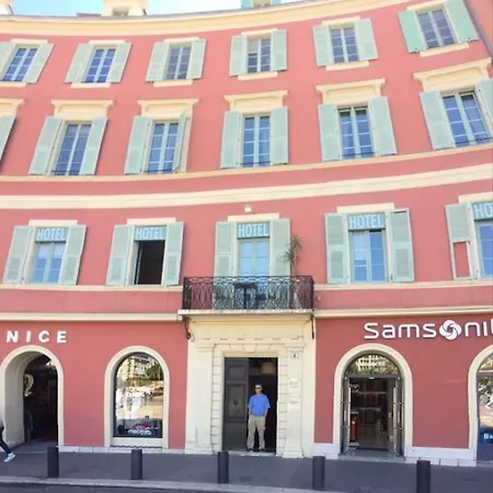 Apartment On Place Massena Nizza Exterior foto