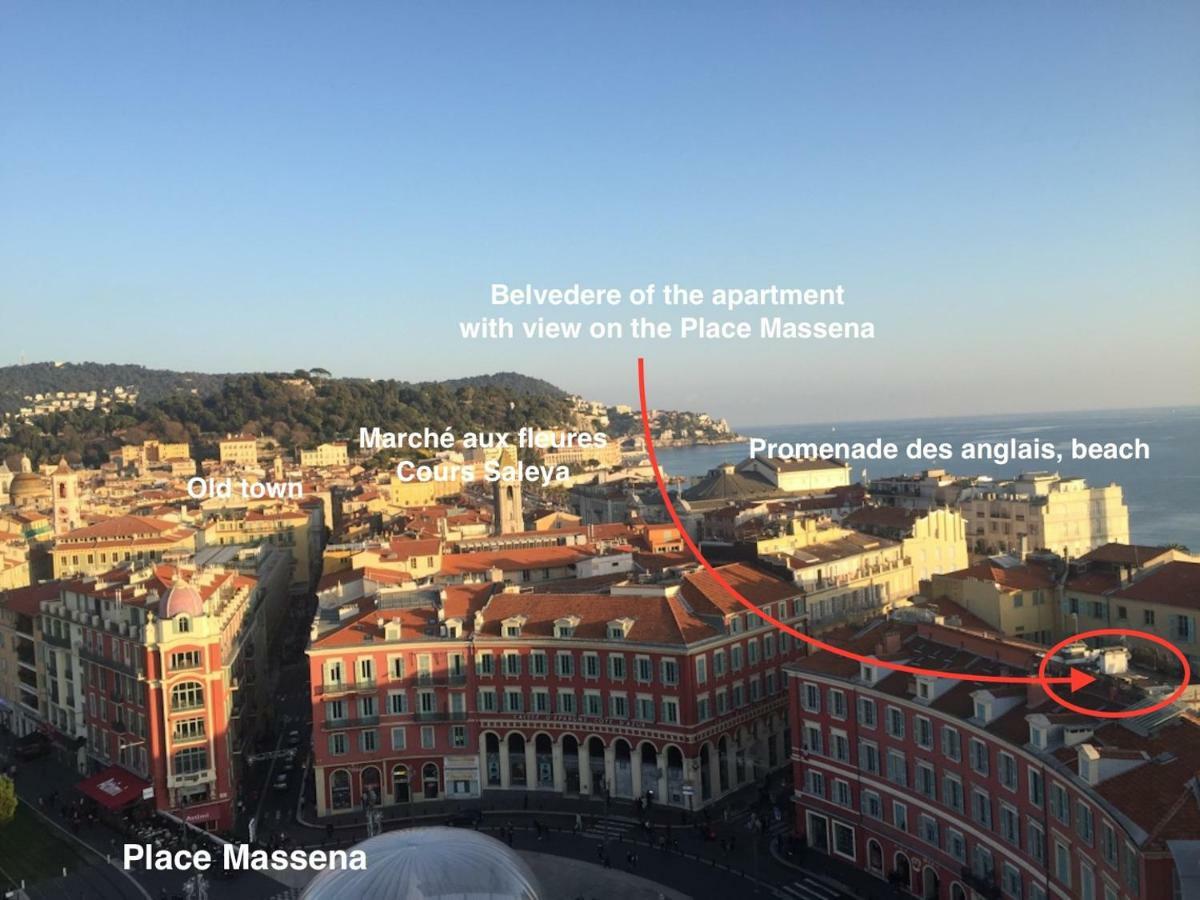 Apartment On Place Massena *